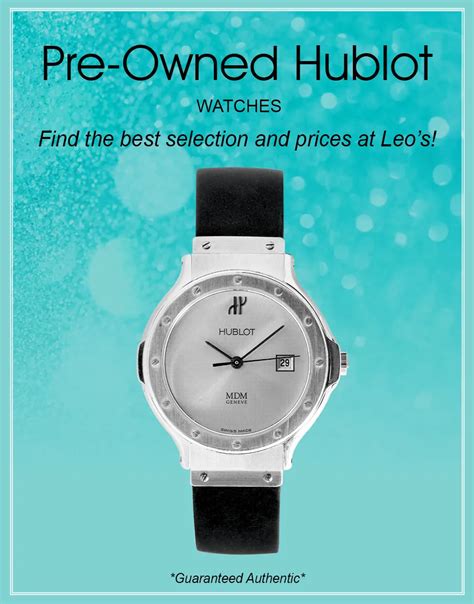 hublot mobile website|who owns hublot watches.